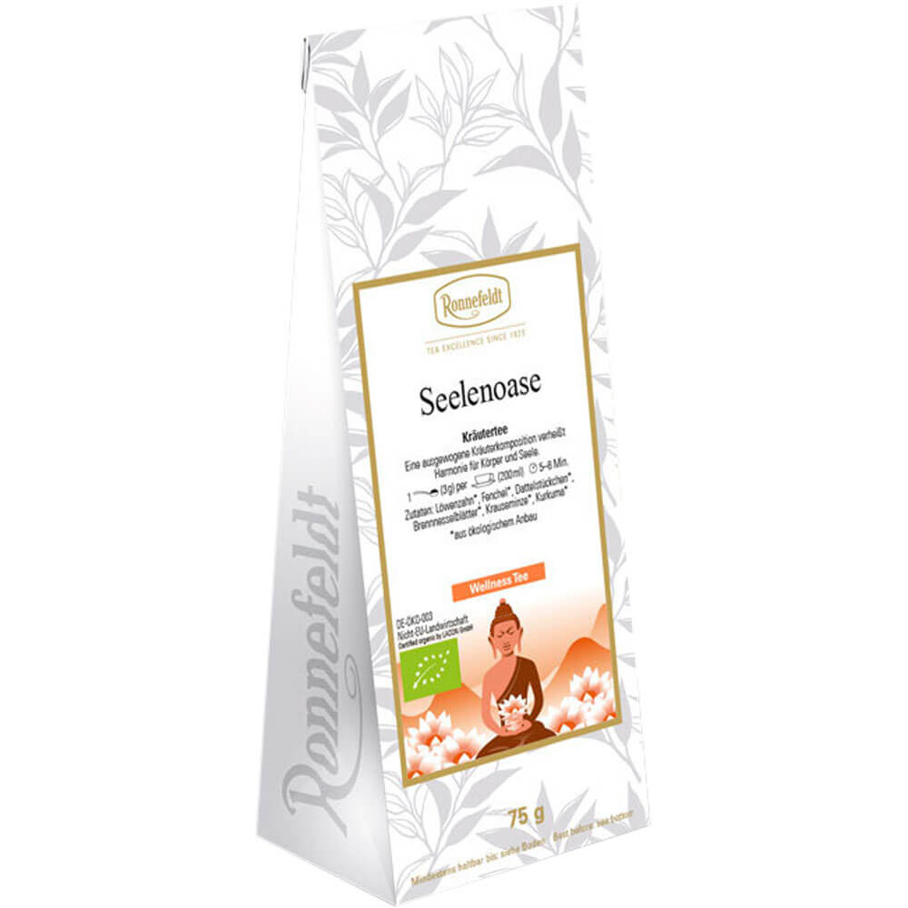 Wellness Tee Seelenoase bio Packung