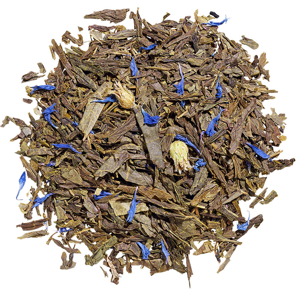 Ronnefeldt Grüntee Sencha Earl Grey lose neu