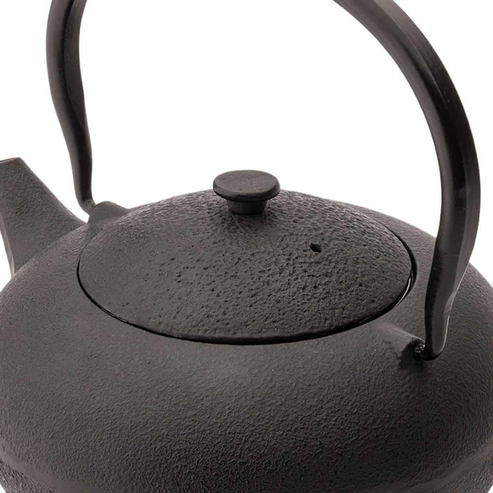 Teekanne Shanxi Gusseisen Detail 1#set_dreiteilig