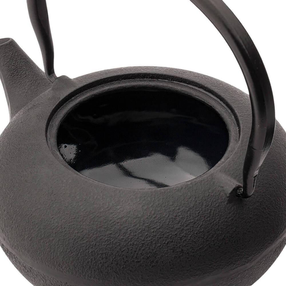 Teekanne Shanxi Gusseisen Detail 3#set_dreiteilig