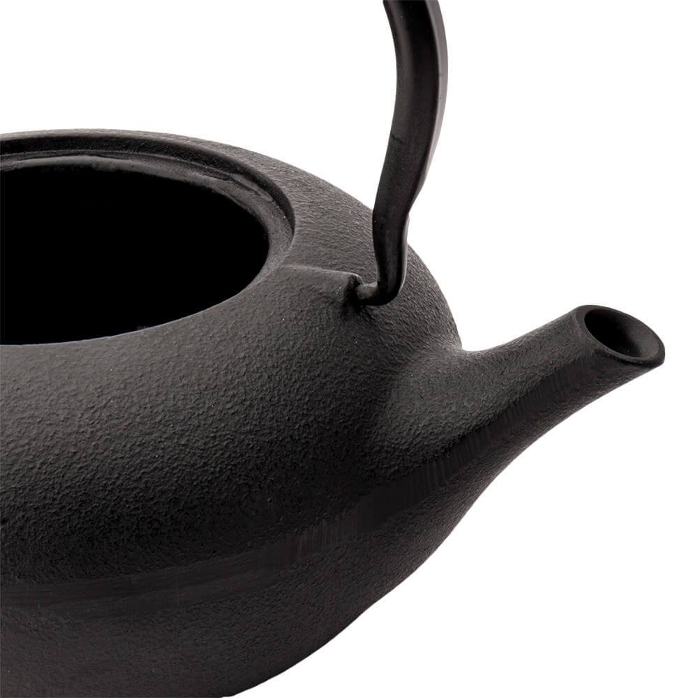 Teekanne Shanxi Gusseisen Detail 4#set_dreiteilig