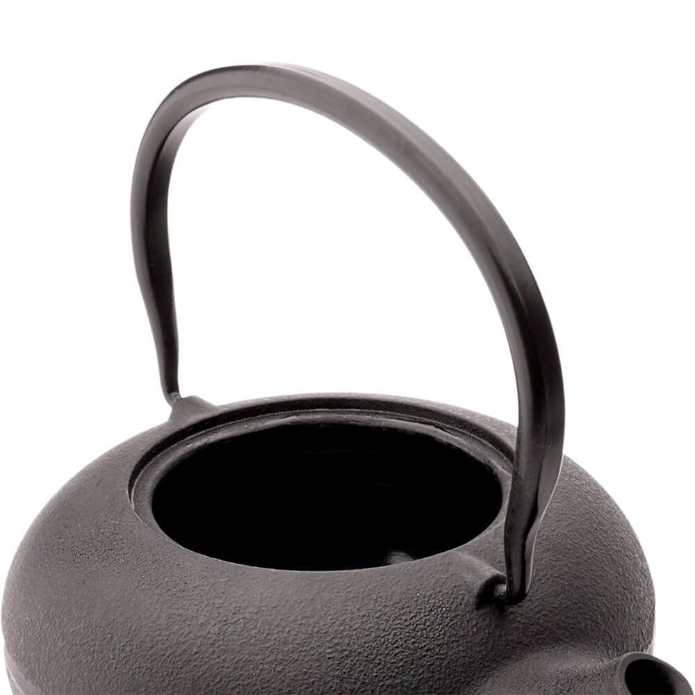 Teekanne Shanxi Gusseisen Detail 5#set_dreiteilig