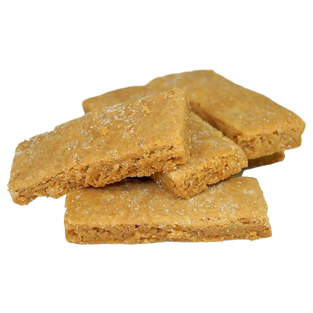 Shortbread mit kandiertem Ingwer