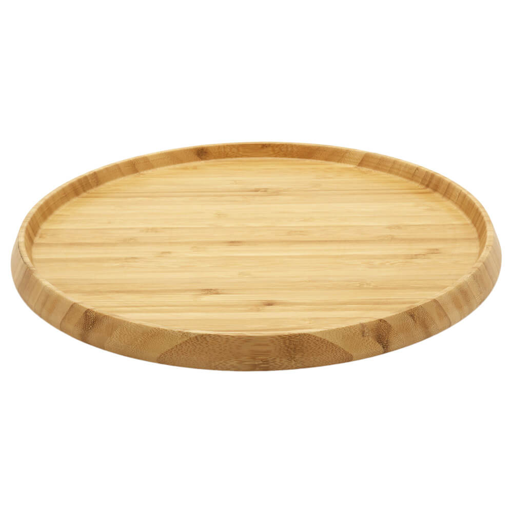 Tablett aus Bambus natur#tablett_bambus-natur-rund