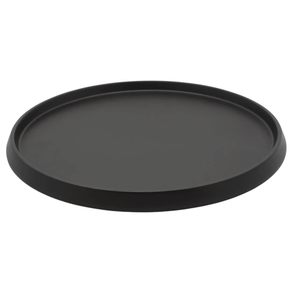 Tablett aus Bambus schwarz rund 1#tablett_bambus-schwarz-rund