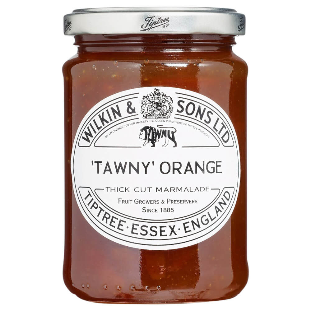 Tawny Orange Marmelade