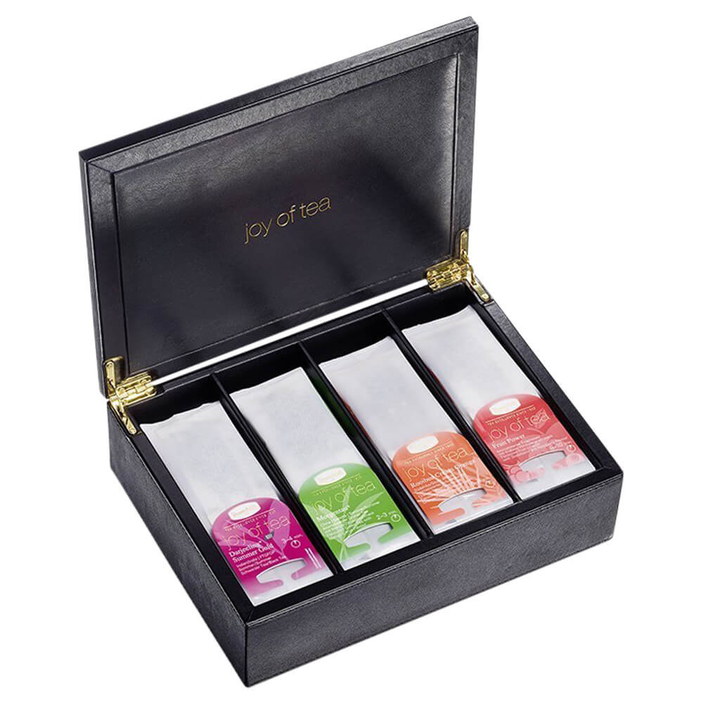 Präsentationsbox Joy of Tea gefüllt#box_40-teebeutel