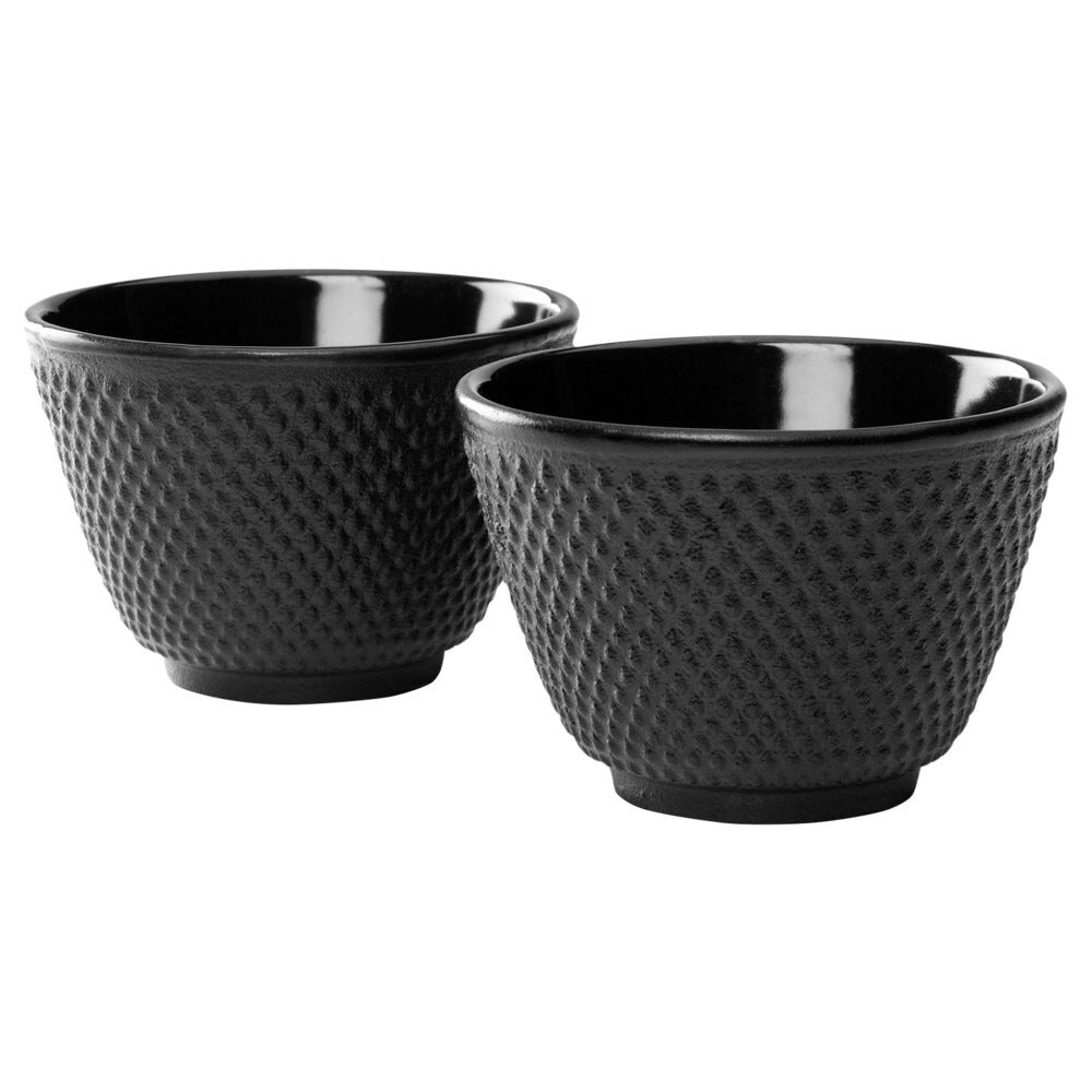 Zweierset Teebecher Gusseisen Jang schwarz#teecups_schwarz