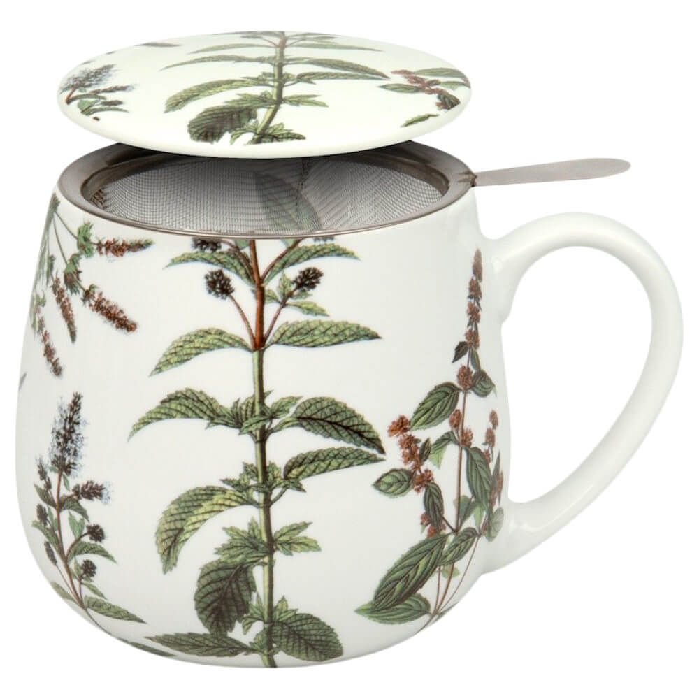 Kuschelbecher mit Deckel und Sieb My favourite tea Pfefferminze#deckelbecher_my-favourite-tea-peppermint