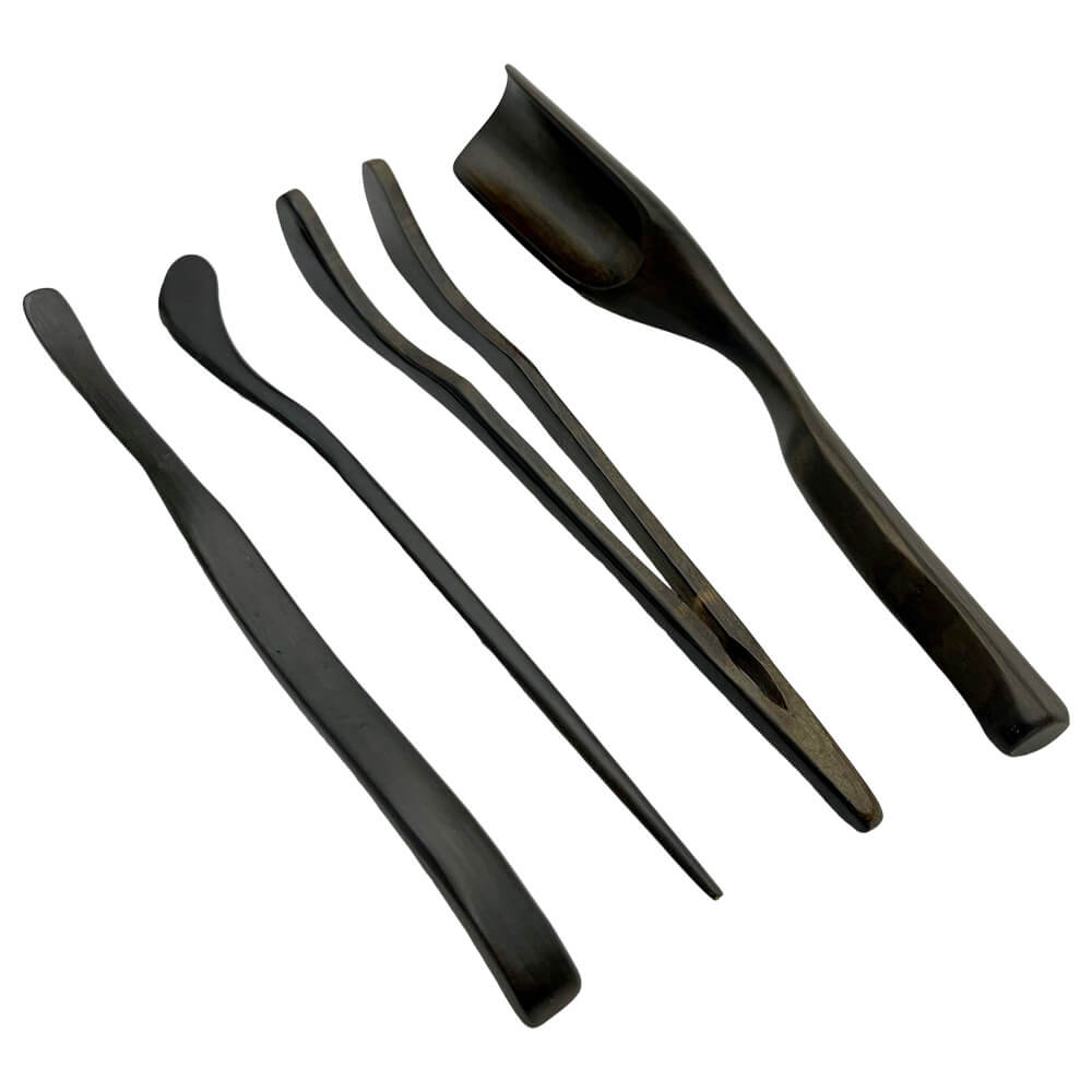 Teebesteck Gong Fu Cha 5