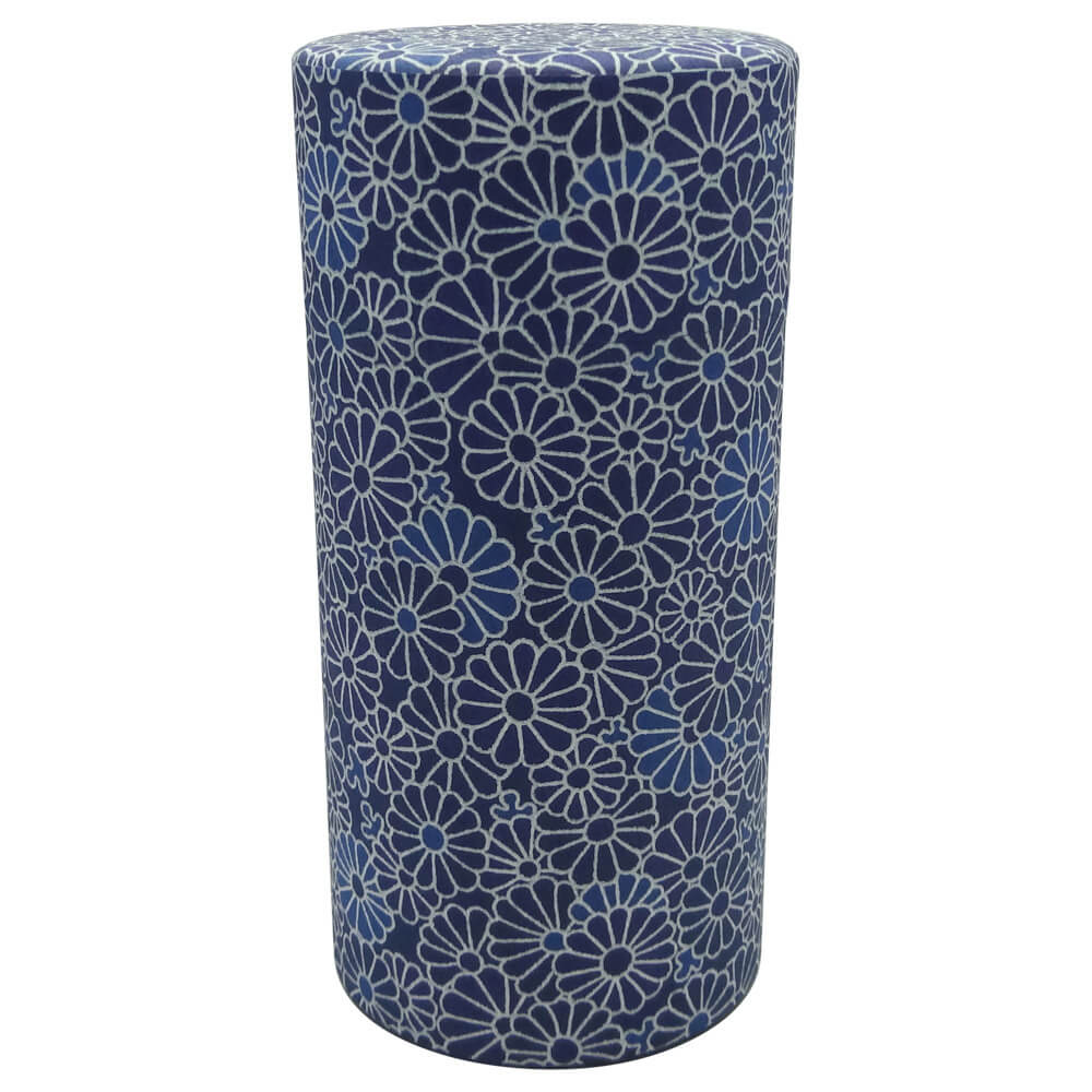 Teedose Lumi blau 150g#teedose_lumi