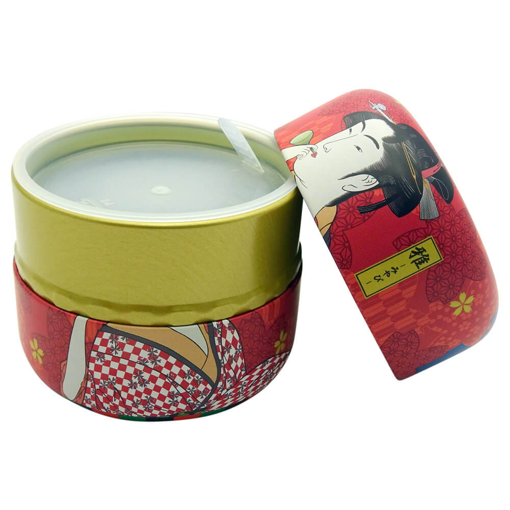 Teedose Kobuki 60g offen mit Deckel