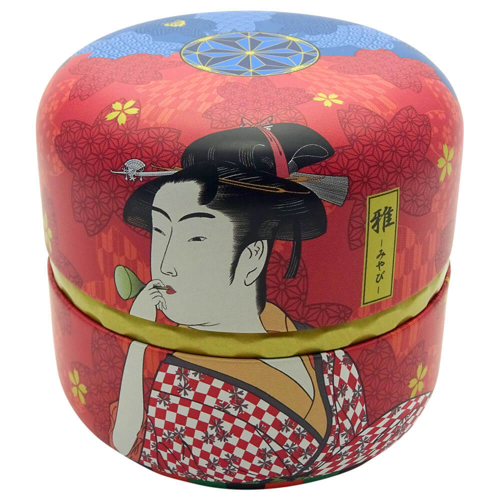 Teedose Kobuki 60g Vorderseite