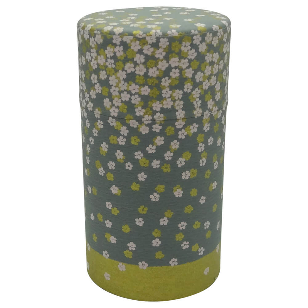 Japanische Teedose in grau matt 150g#variante_amaya
