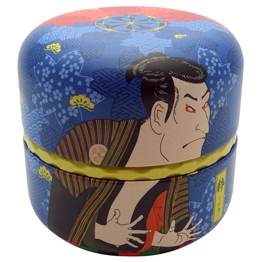 Teedose Kobuki 60g Rückseite