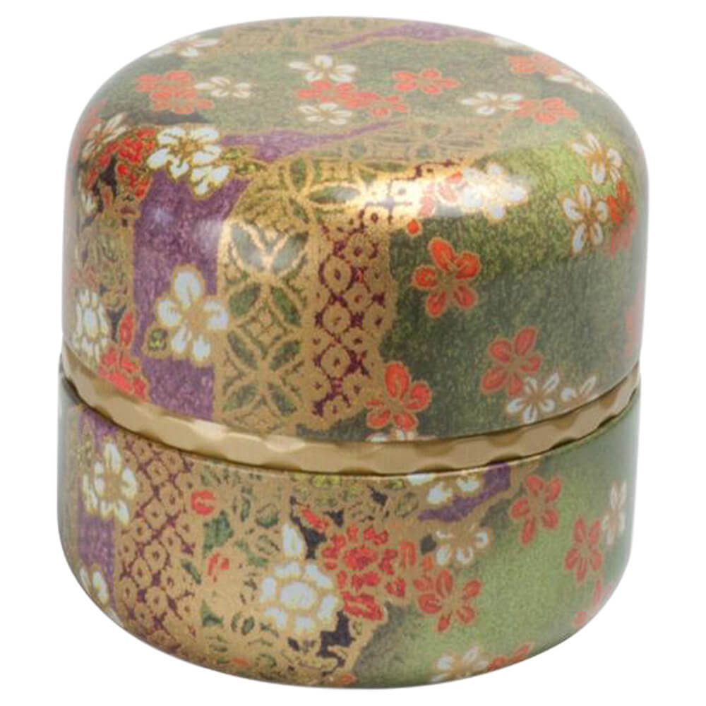 Teedose Nagano 60g in grün#variante_violett