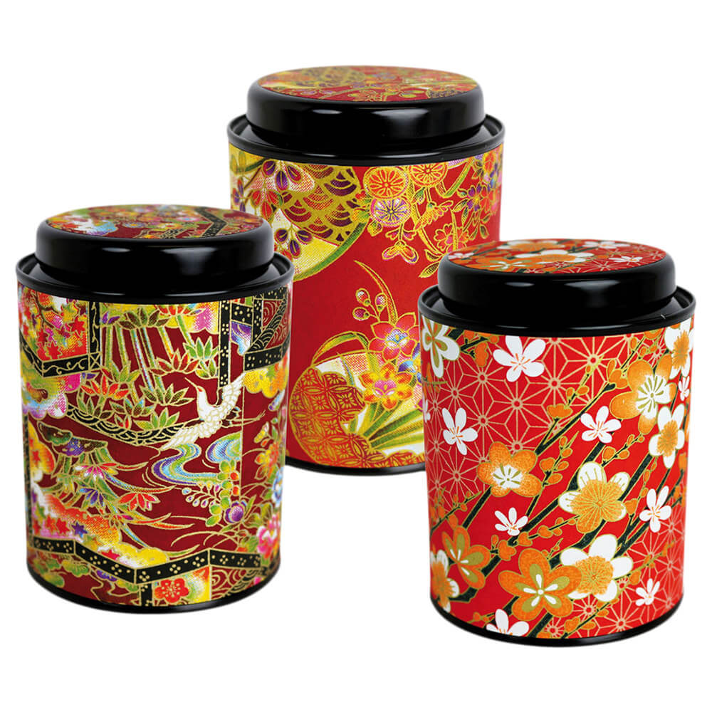 Teedosen Hanayo 80g Set#set_3-dosen-hanayo