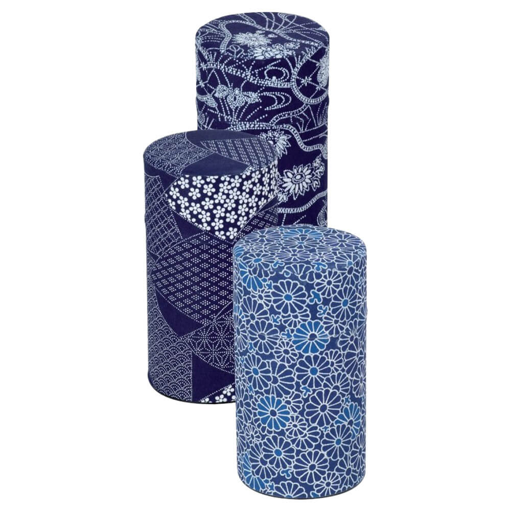Teedosen Kano, 3 Stück für je 80g #teedosen_dreiteilig