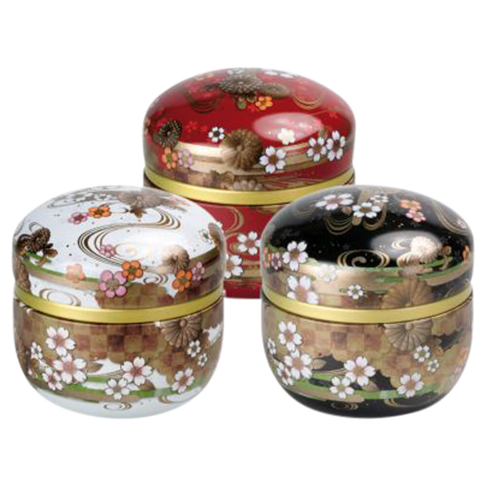 Teedosen Kaze, 3 Stück für 60g#set_3-dosen-kaze