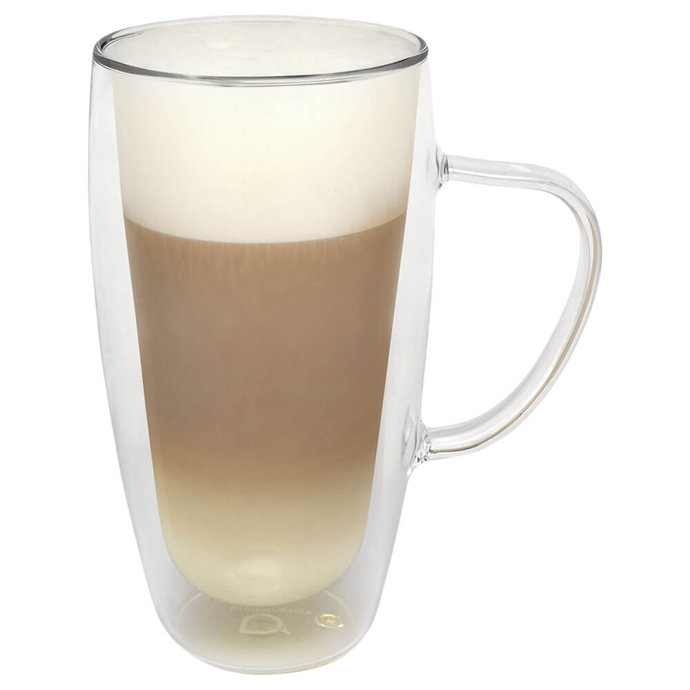 Teeglas doppelwandig 400ml gefüllt#teebecher_400ml