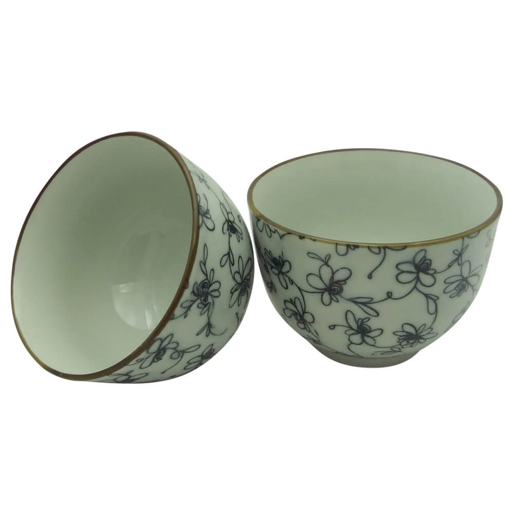 Japanisches Tee Set Furawa Tassen