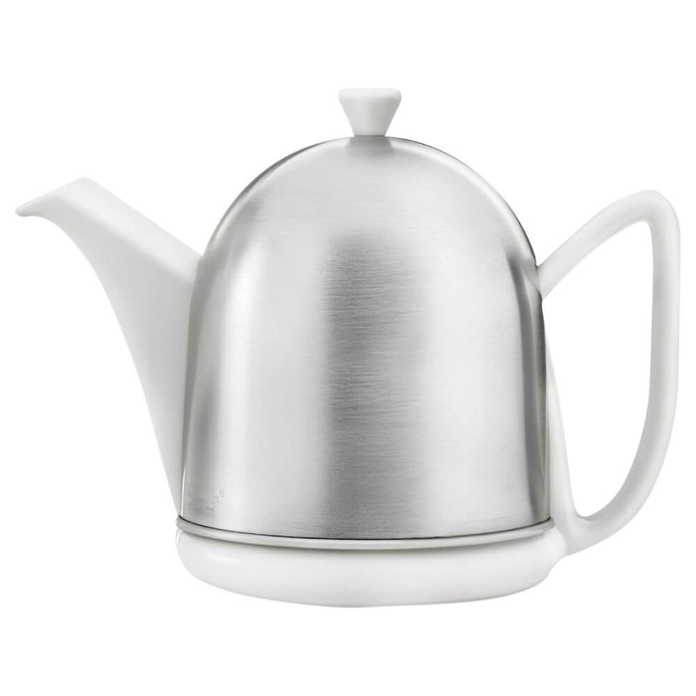 Bredemeijer Teekanne Cosy Manto weiß matt 1,0lt.