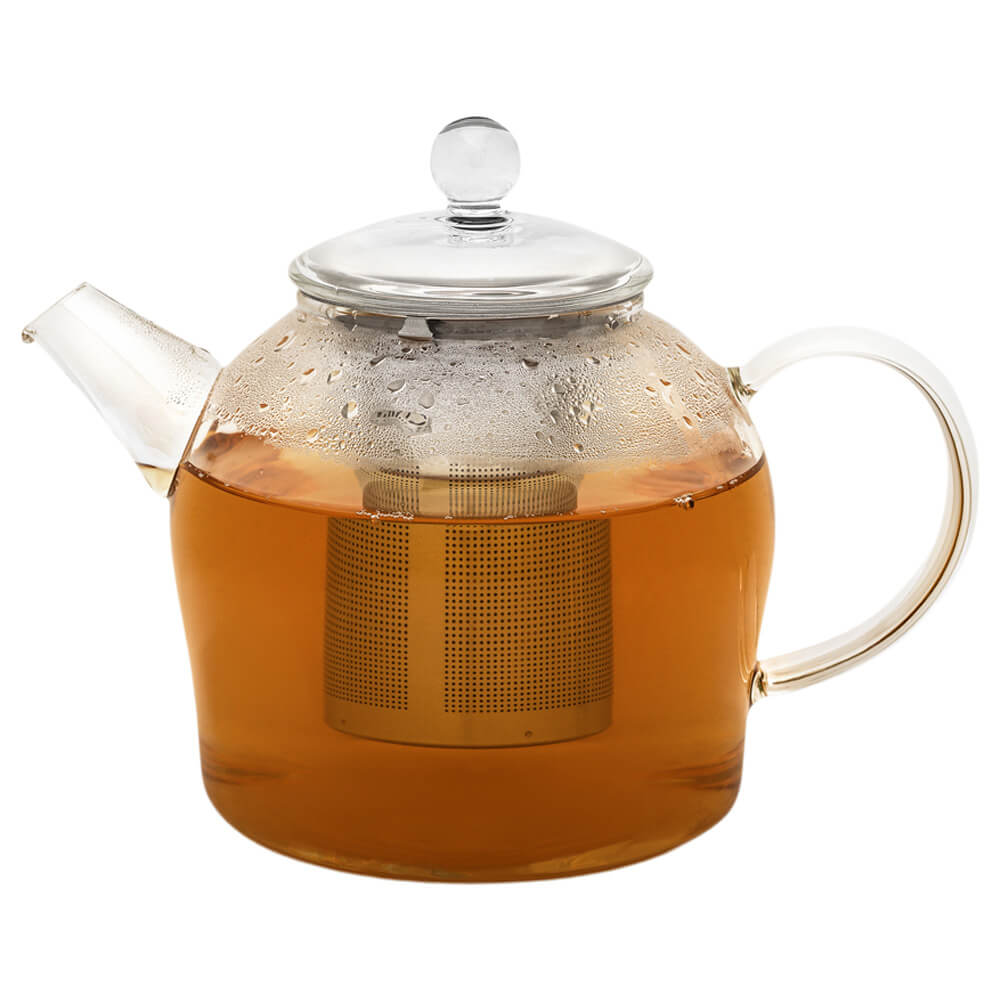 Teekanne Minuet® Santhee Glas 0,5lt. gefüllt#teekanne_500ml