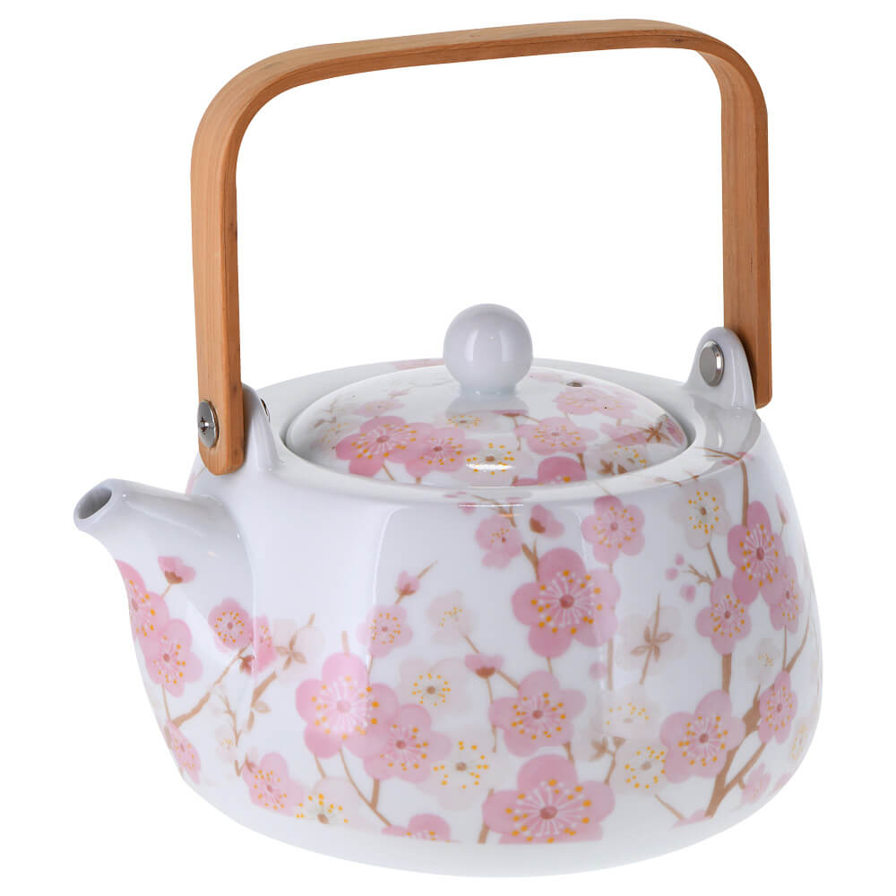 japanisches Teeset Yoshino Kanne#set_yoshino-5-teile