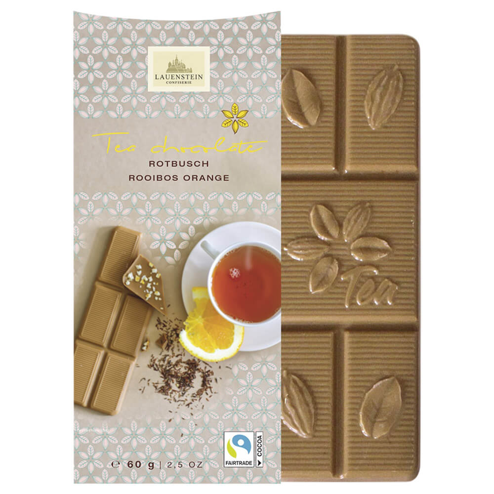 Lauenstein Tee-Schokolade Rooibos Orange
