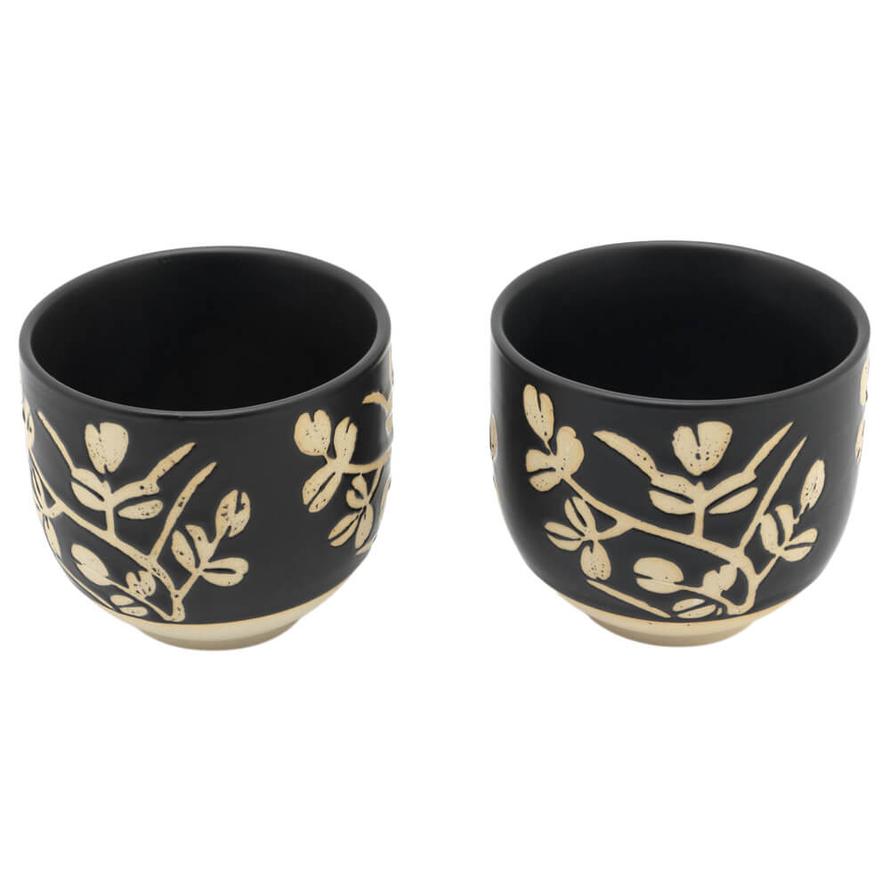 Asiatisches Teeset Sichuan Cups
