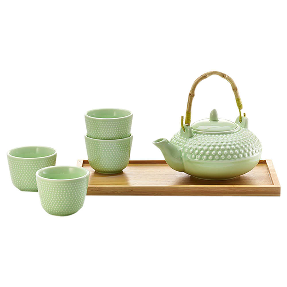 Teeset Tanaka sechsteilig