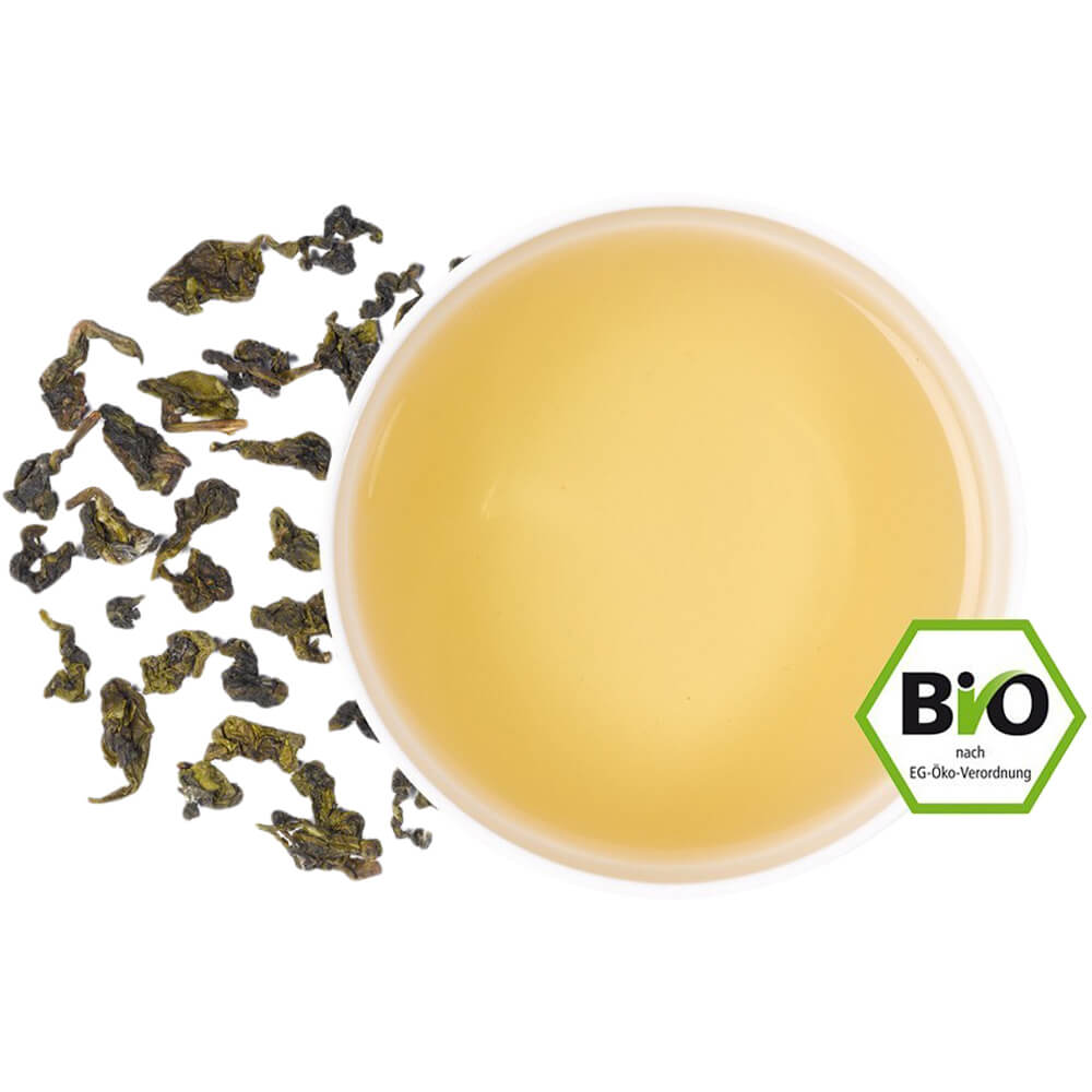 China Tie Guan Yin Oolong bio Tasse