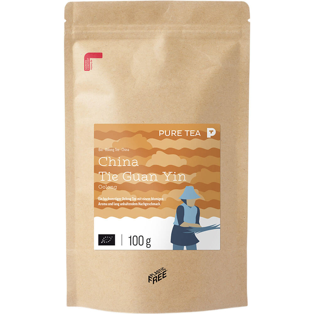 China Tie Guan Yin Oolong bio Packung