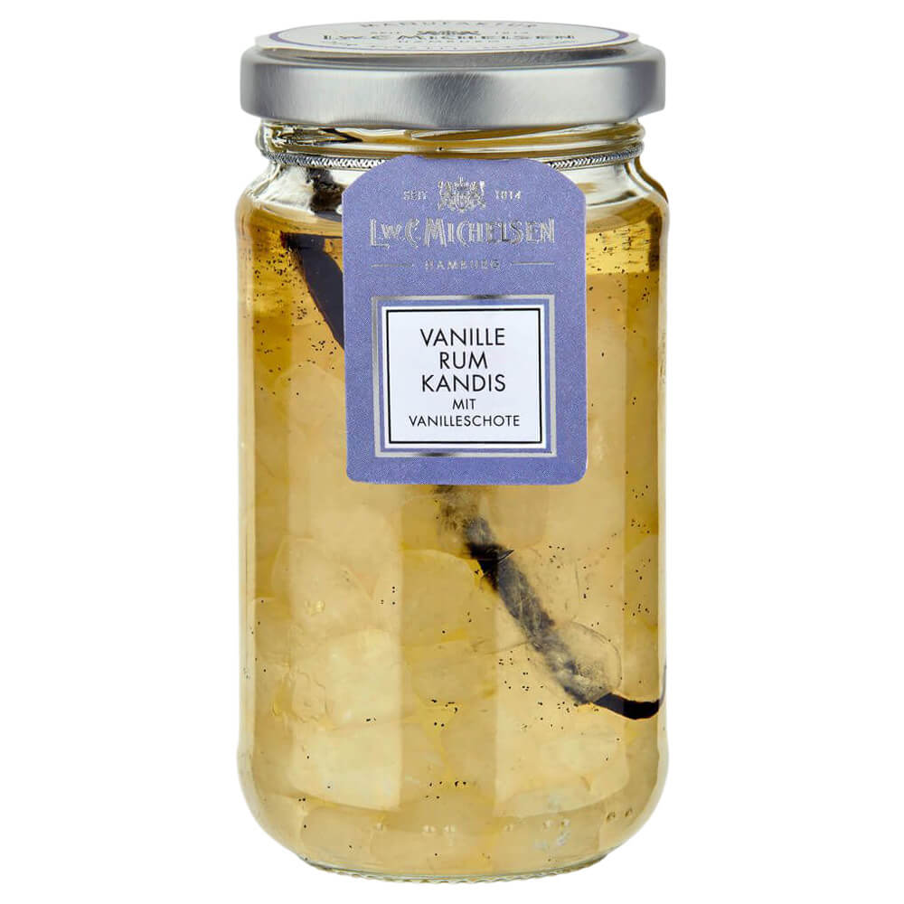 Rum Kandis mit Vanille neu