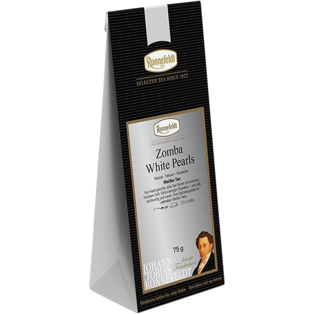 Ronnefeldt Zomba White Pearls Packung