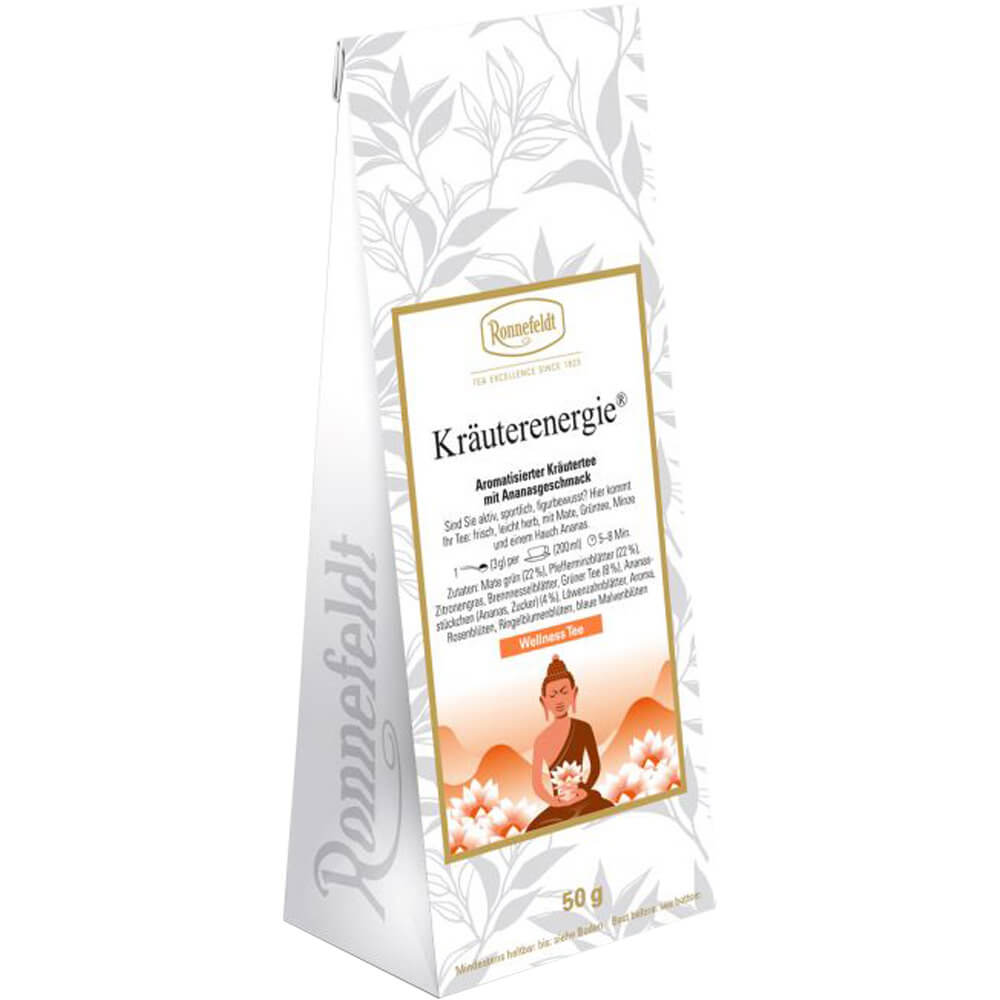 Wellness Tee Kräuterenergie Packung