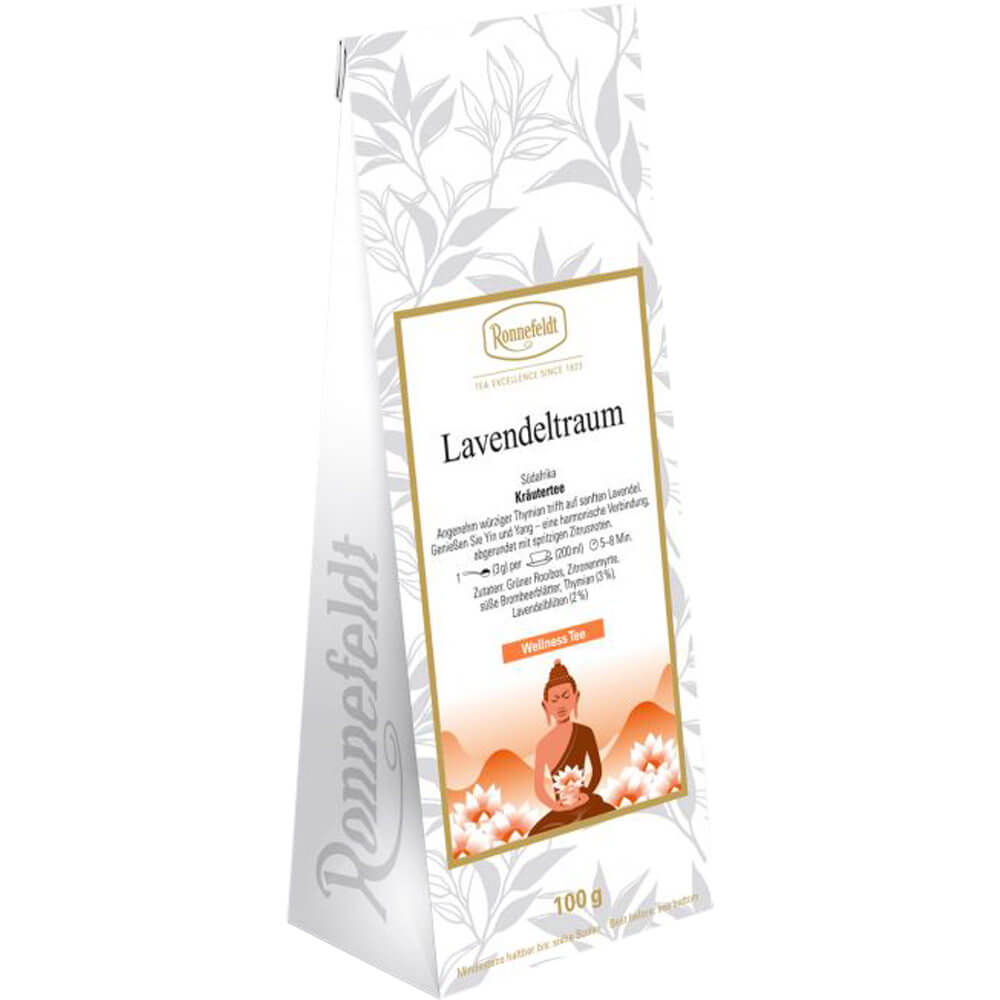 Wellness Tee Lavendeltraum Packung