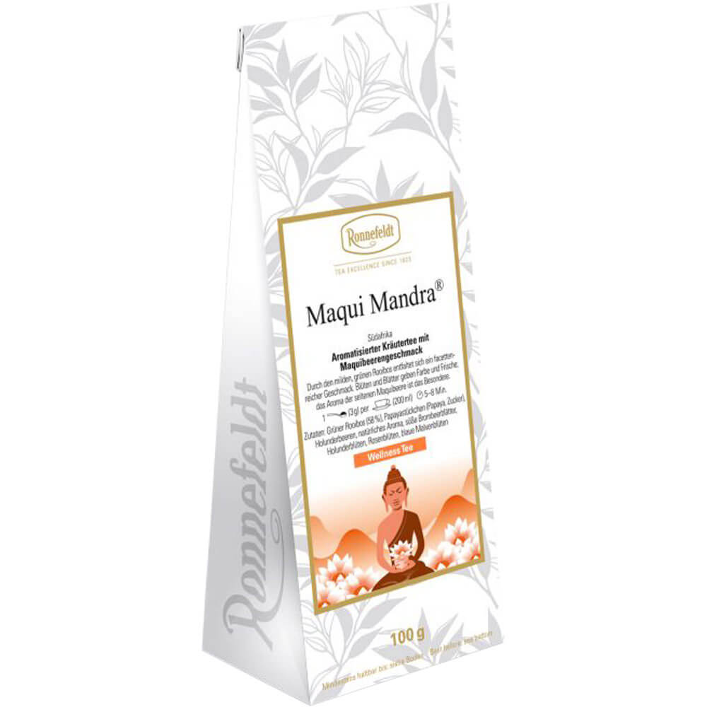 Wellness Tee Maqui Mandra Packung