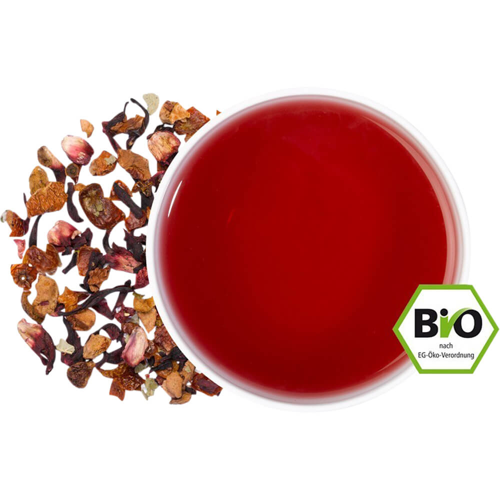 Wild Fruits bio mit natürlichem Aroma Tasse