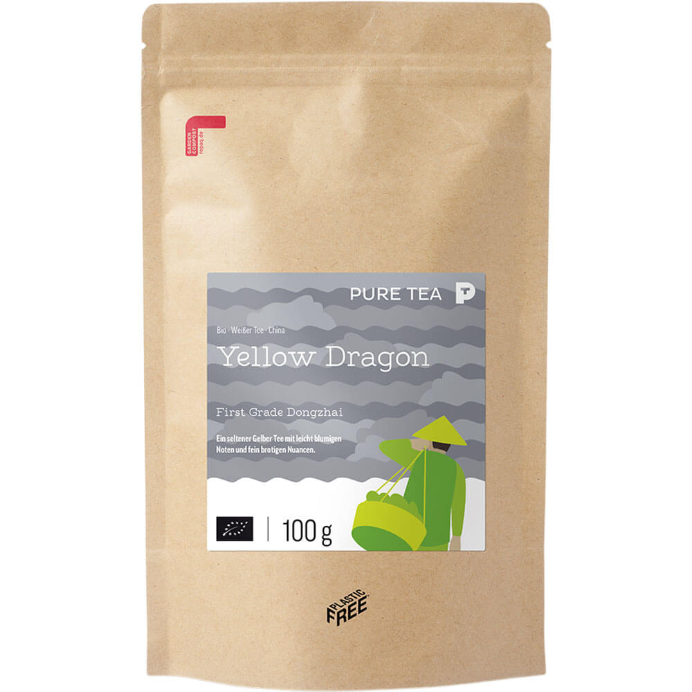Yellow Dragon First Grade Dongzhai bio Packung