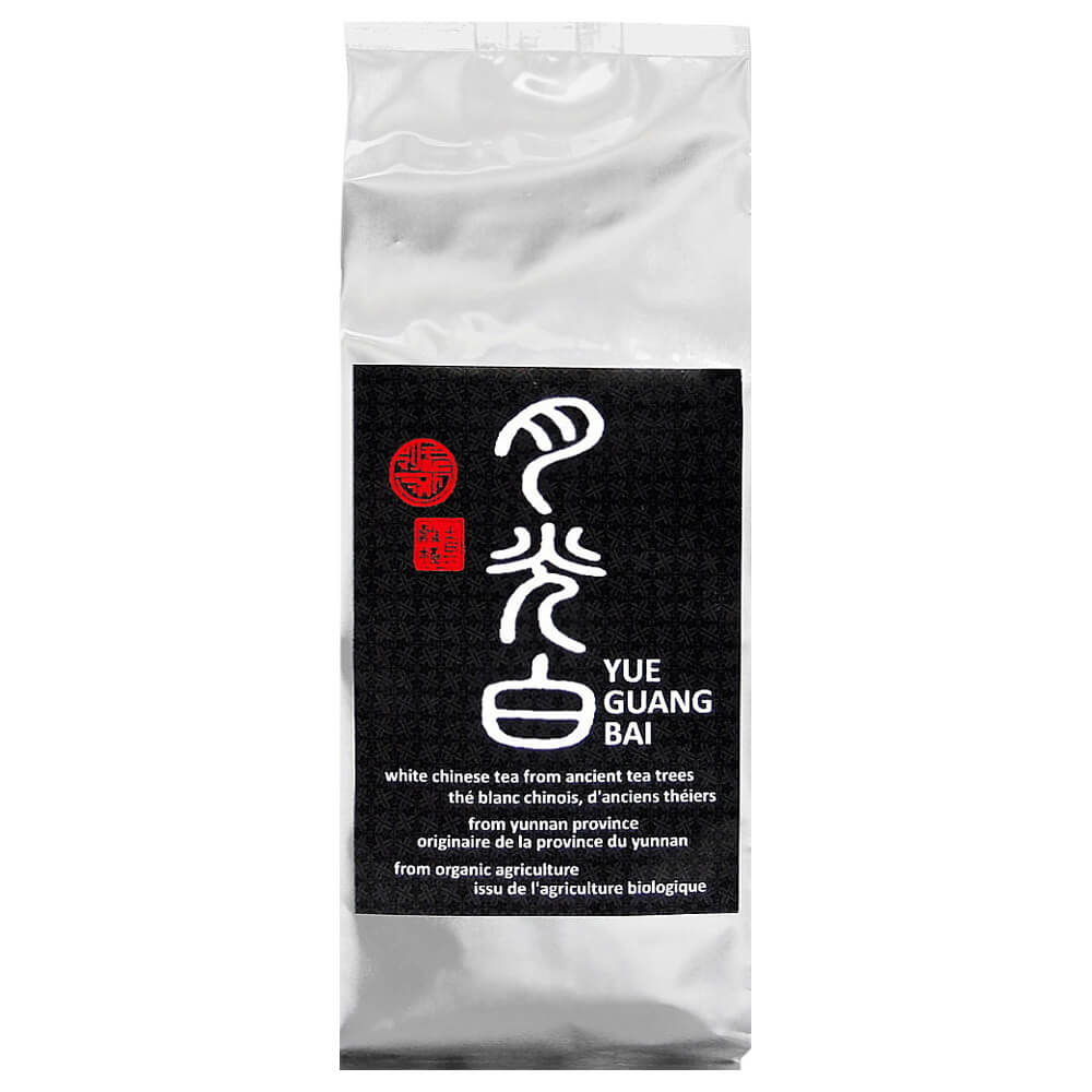 Weißer Tee Yue Guang Bai bio Packung