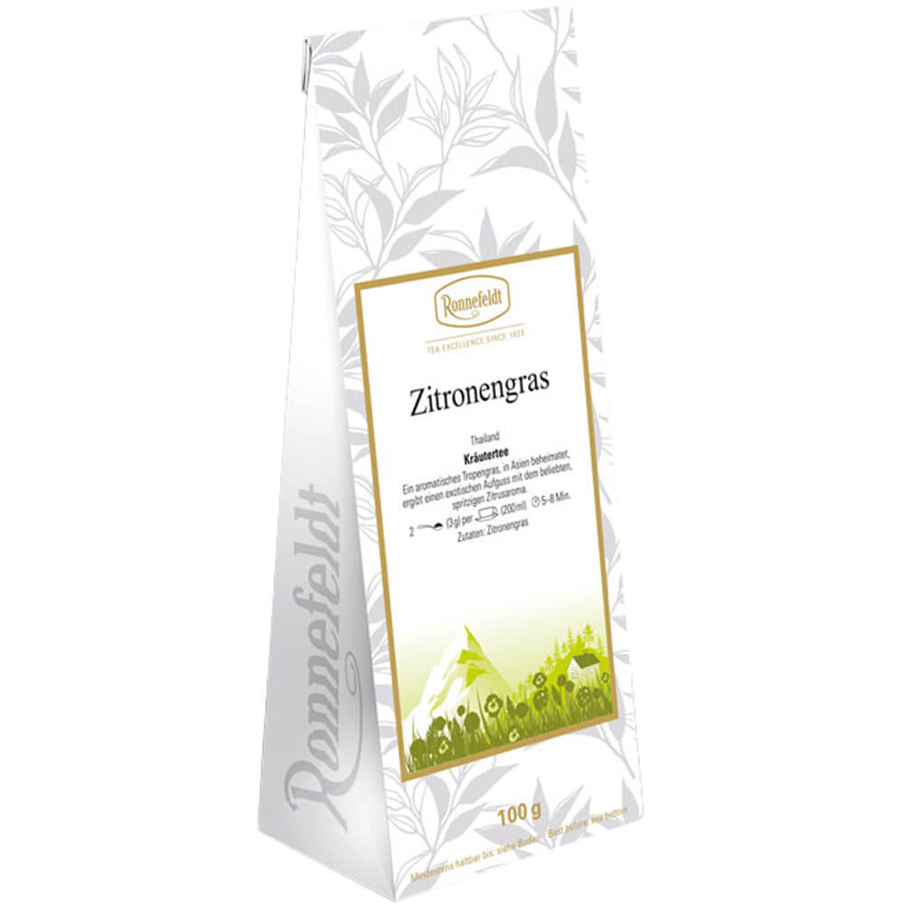 Kräutertee Zitronengras Packung
